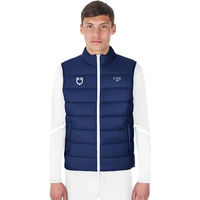 Produktbild von Equestro X Fise Daunenweste für Herren in Blau Größe L