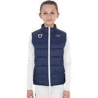 Produktbild von Equestro X Fise Daunenweste für Kinder in Blau Größe 12 Jahre