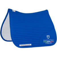 Produktbild von Equestro X Fise Dressurmatte Blau für Warmblut