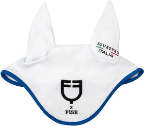 Produktbild von Equestro X Fise Fliegenschutz Mütze Full Weiß