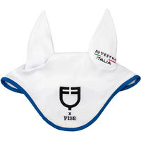 Produktbild von Equestro X Fise Fliegenschutz Mütze Full Weiß