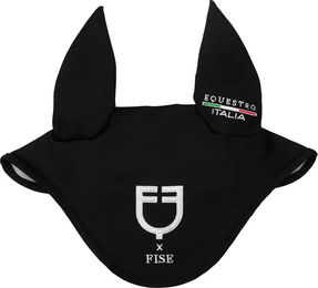 Produktbild von Equestro X Fise Fliegenschutzhaube Schwarz Full