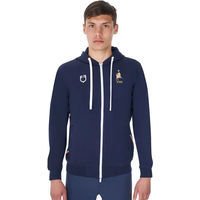 Produktbild von Equestro X Fise Kapuzenjacke aus Fleece für Herren in Blau Grösse XL