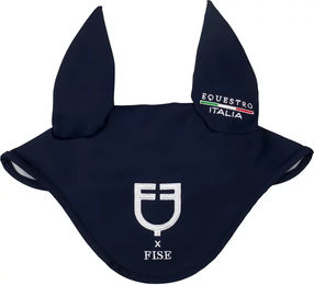 Produktbild von Equestro X Fise Pferdedecke Blau Full