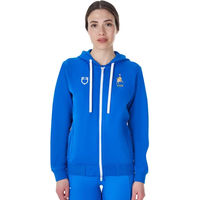 Produktbild von Equestro X Fise Reitjacke für Damen aus Fleece in Blau Größe L