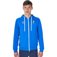 Produktbild von Equestro X Fise Reitjacke für Herren aus Fleece in Blau Größe L