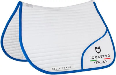 Produktbild von Equestro X Fise Springschabracke für Vollblut in Weiß
