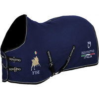Produktbild von Equestro X Fise Stalldecke für Pferde in Blau