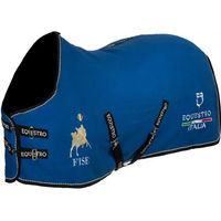Produktbild von Equestro X Fise Stalldecke für Pferde in Blau