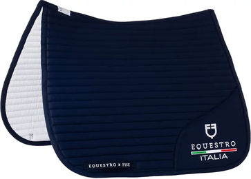 Produktbild von Equestro X Fise Technischer Dressur Teppich für Ponys in Blau