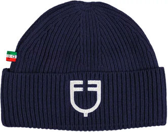 Produktbild von Equestro X Fise Wintermütze aus Wolle für Unisex in Blau