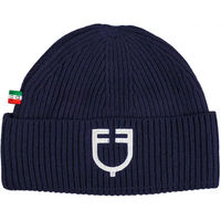 Produktbild von Equestro X Fise Wintermütze aus Wolle für Unisex in Blau
