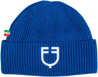 Produktbild von Equestro X Fise Wintermütze aus Wolle für Unisex in Blau