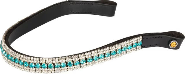 Equestro Zaumzeug Blue Crystal für Pferde – Bild 1 von 1