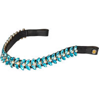 Produktbild von Equestro Zaumzeug Blue Jets Crystal für Pferde