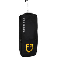 Produktbild von Equestro Zaumzeugbeutel und Kopfteil-Tasche in Schwarz