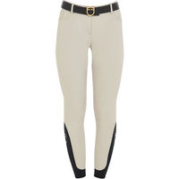 Produktbild von Equestro Zenda Light Reithose Damen mit Mid Grip Silikon Beige Größe 40