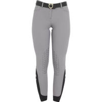 Produktbild von Equestro Zenda Light Reithose Damen mit Mid Grip Silikon in Grau Größe 46 IT
