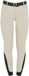 Produktbild von Equestro Zenda Light Reithose Damen mit Silikon Grip in Beige Größe 44 IT
