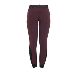 Equestro Zenda Light Reithose für Damen mit Mid Grip und Silikon in Lila Größe 36 – Bild 1 von 3