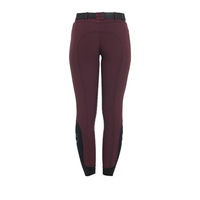 Produktbild von Equestro Zenda Light Reithose für Damen mit Mid Grip und Silikon in Lila Größe 36