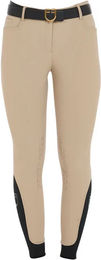 Produktbild von Equestro Zenda Reithose Damen Mid Grip Beige Größe 40 IT Ganzjährig