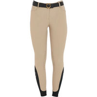 Produktbild von Equestro Zenda Reithose Damen Mid Grip Beige Grösse 44 IT Ganzjährig