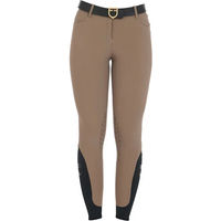 Produktbild von Equestro Zenda Reithose Damen mit Mid Grip in Beige Größe 46 IT