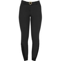 Produktbild von Equestro Zenda Reithose Damen mit Mid Grip Schwarz Größe 44 IT Ganzjährig