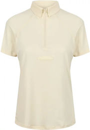 Produktbild von Equetech Reitpolo Damen Parade Show-Time Beige 3XL