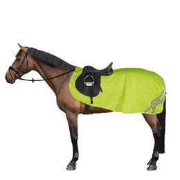 Equi-Flector Reflektierende Ausreitplane für Pferde Gelb 130cm – Bild 1 von 1