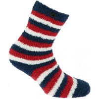 Produktbild von Equi-Kids Reitsocken für Kinder aus Chenille und Polyester in Blau oder Bunt Größe 27/30