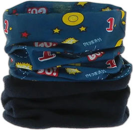 Produktbild von Equi-Kids Schlauchschal für Kinder aus Fleece für den Winter