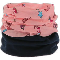 Produktbild von Equi-Kids Schlauchschal für Kinder zum Reiten Rosa aus Polyester