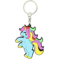 Produktbild von Equi-Kids Silikon-Schlüsselanhänger Einhorn in Blau und Bunt