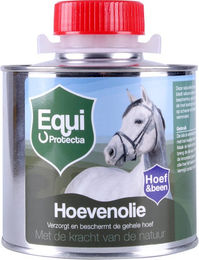 Produktbild von Equi Protecta Huföl zur Hufpflege in der 500 ml Metalldose