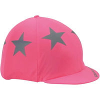 Produktbild von EQUI Reithelmüberzug Unisex in Rosa