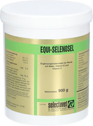 EQUI-SELENOSEL Pulver Ergänzungsfutter für Pferde zur Unterstützung von Herz und Immunsystem 900g – Bild 1 von 2