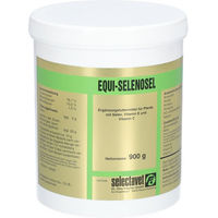 Produktbild von EQUI-SELENOSEL Pulver Ergänzungsfutter für Pferde zur Unterstützung von Herz und Immunsystem 900g