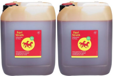 Equi-Strath Ergänzungsfutter für Pferde zur Immunstärkung sowie für Haut und Fell 5000 ml – Bild 1 von 1