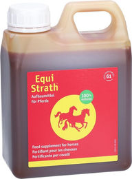 EQUI Strath Liquid Nahrungsergänzung für Pferde zur Unterstützung von Haut, Fell und Immunsystem 1000 ml – Bild 1 von 4