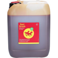 Produktbild von EQUI Strath Nahrungsergänzung für Pferde zur Unterstützung von Haut, Fell und Immunsystem 5 Liter