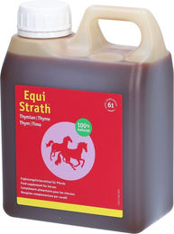 EQUI STRATH Thymian Liquid zur Unterstützung der Atemwege 1 Liter – Bild 1 von 3