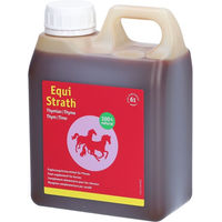 Produktbild von EQUI STRATH Thymian Liquid zur Unterstützung der Atemwege 1 Liter