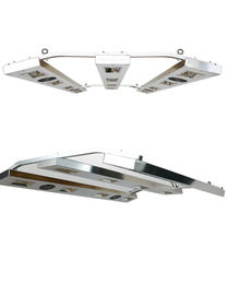 EquiBeNe Pferdesolarium S12 aus Aluminium in Silber – Bild 1 von 1
