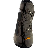 Produktbild von eQuick Airshock Gamaschen für Pferde aus Neopren Größe S in Schwarz oder Braun