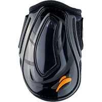 Produktbild von eQuick Airshock Gamaschen für Pferde aus Neopren Schwarz Größe S