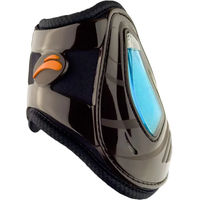Produktbild von eQuick Airshock Gamaschen Klauenschützer für Pferde aus Neopren Größe S in Schwarz oder Braun