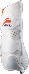 Produktbild von eQuick Dressurgamaschen für Vorderpferde Weiß XL