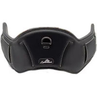 Produktbild von eQuick Dressurgurt ES aus Mikrofaser in Schwarz oder Beige